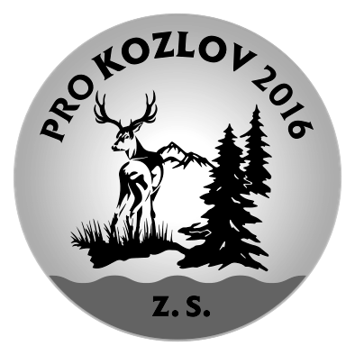 Logo spolku Pro Kozlov 2016, z. s.