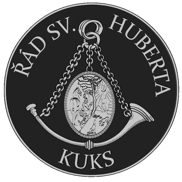 Logo Řád sv. Huberta – Kuks